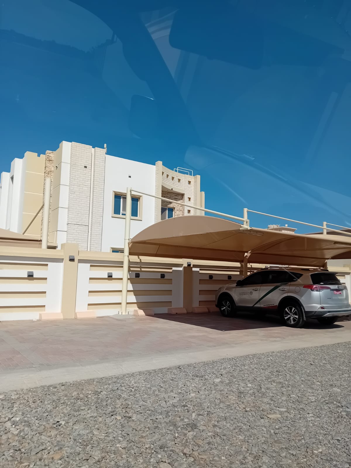 واجهة المنزل صباح
